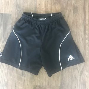 Girls adidas shorts size small